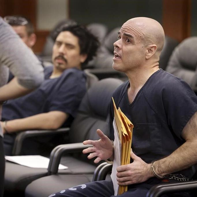 Jailed ex-elected Vegas official loses bid to get new judge